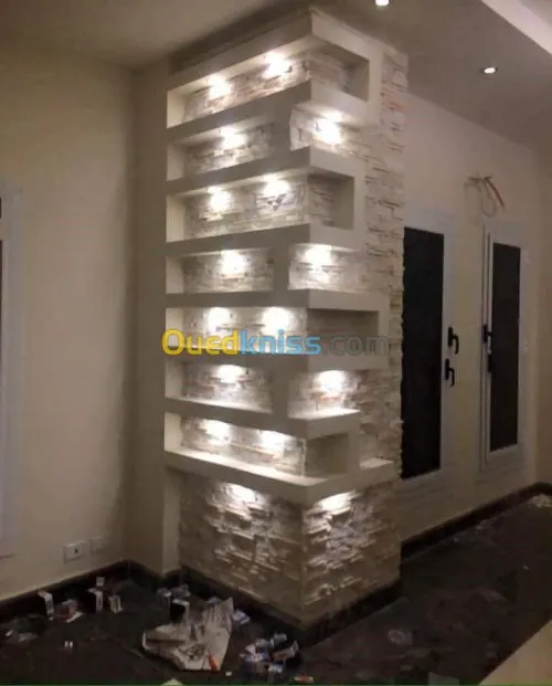 Placoplatre de luxe