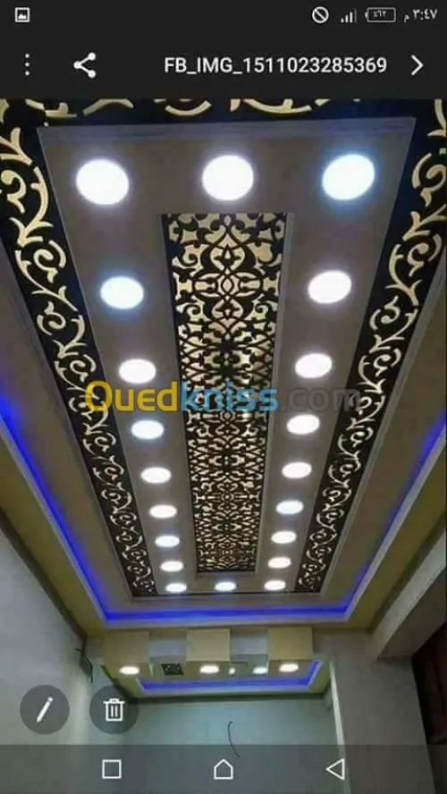 Placoplatre de luxe