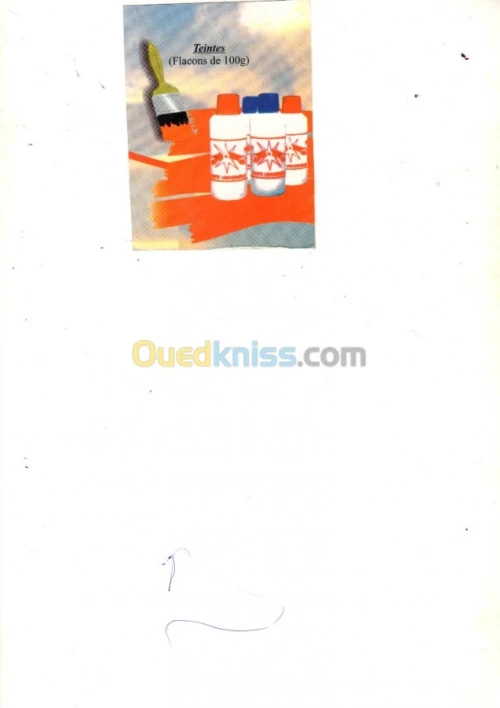 FABRICATION DE PEINTURES ET DERIVES