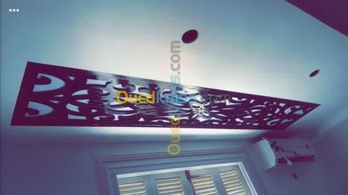 Faux plafond placo platre et pvc 