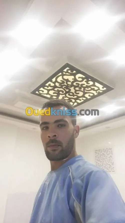 Faux plafond placo platre et pvc 