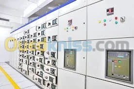 electricité industriel et batiment