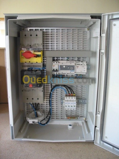 electricité industriel et batiment