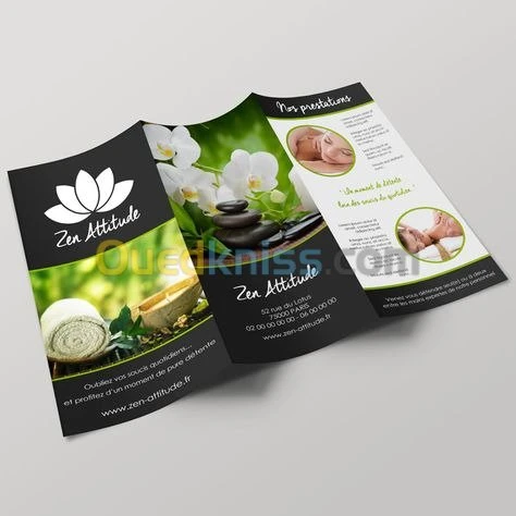 Creation logo. Catalogue, Affiche ....