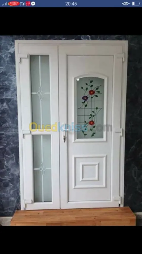 Menuiserie d'Aliminium & PVC