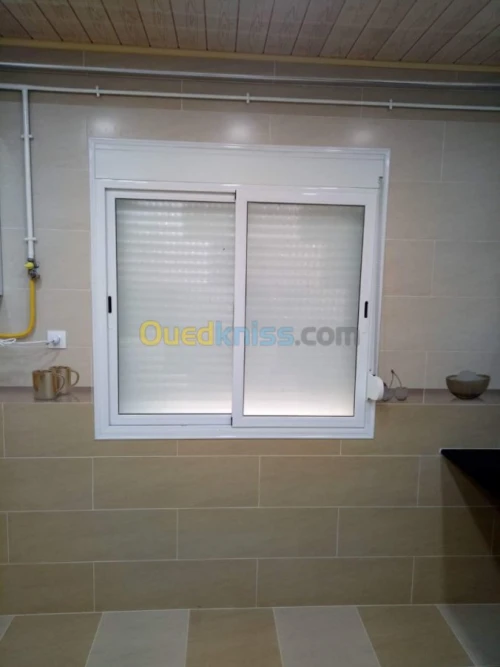 Menuiserie d'Aliminium & PVC