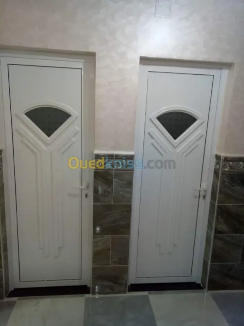 Menuiserie d'Aliminium & PVC