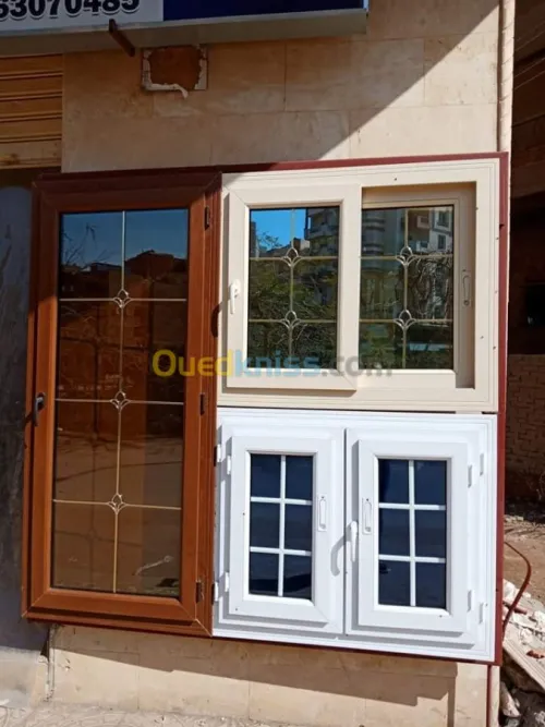 Menuiserie d'Aliminium & PVC