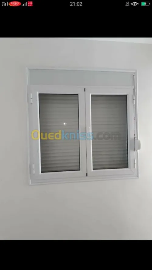 Menuiserie d'Aliminium & PVC