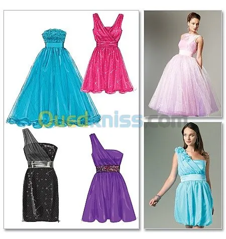 Commandes Couture Confection Moderne