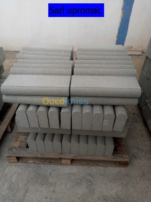 FABRICATIONDE MATERIAUXDE CONSTRUCTION