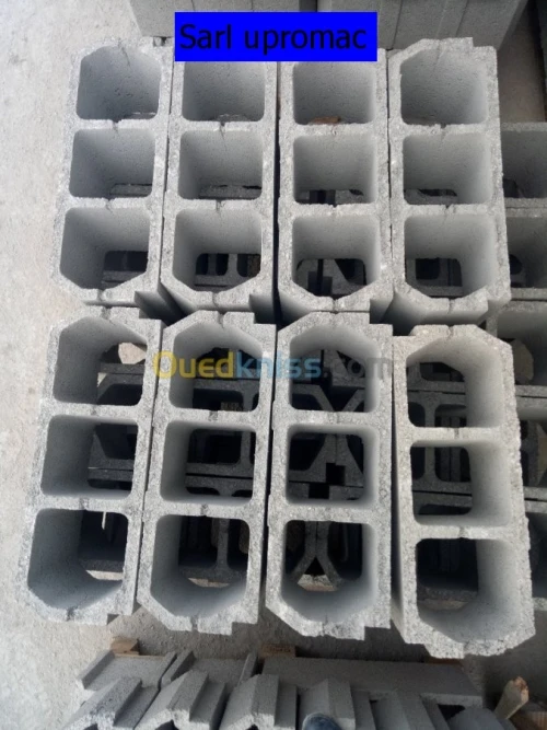 FABRICATIONDE MATERIAUXDE CONSTRUCTION