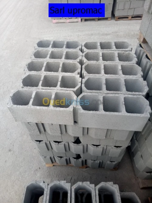 FABRICATIONDE MATERIAUXDE CONSTRUCTION
