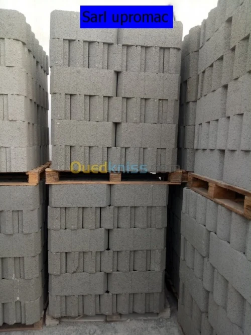 FABRICATIONDE MATERIAUXDE CONSTRUCTION