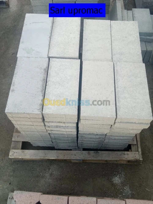 FABRICATIONDE MATERIAUXDE CONSTRUCTION
