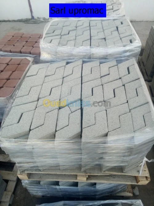 FABRICATIONDE MATERIAUXDE CONSTRUCTION