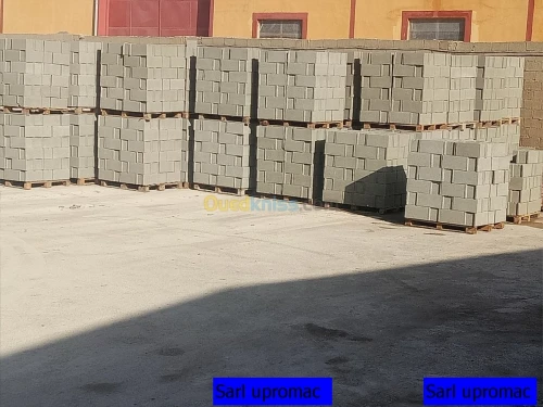 FABRICATIONDE MATERIAUXDE CONSTRUCTION