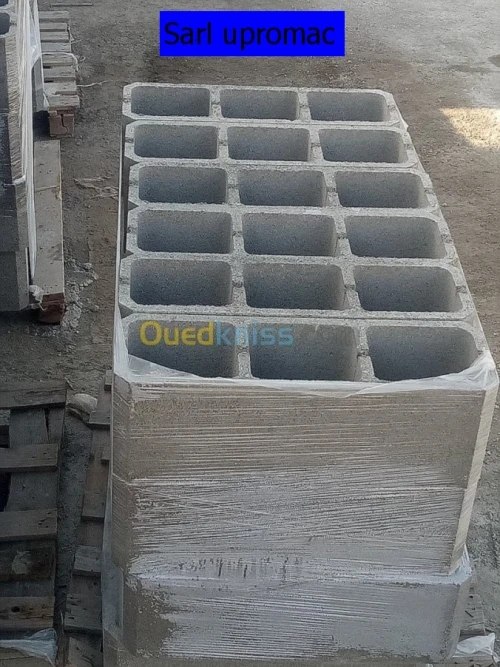 FABRICATIONDE MATERIAUXDE CONSTRUCTION