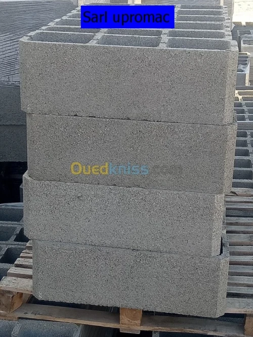 FABRICATIONDE MATERIAUXDE CONSTRUCTION