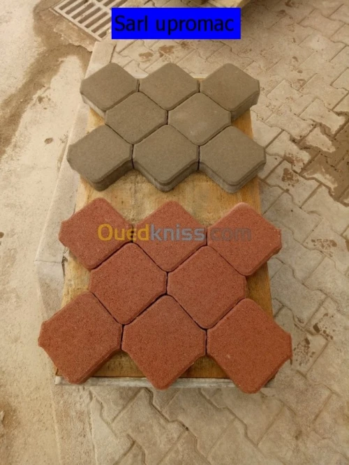 FABRICATIONDE MATERIAUXDE CONSTRUCTION