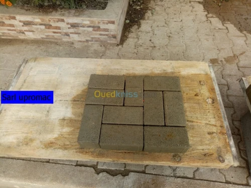 FABRICATIONDE MATERIAUXDE CONSTRUCTION