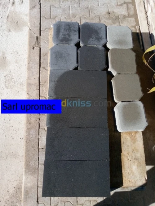 FABRICATIONDE MATERIAUXDE CONSTRUCTION