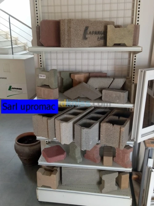 FABRICATIONDE MATERIAUXDE CONSTRUCTION