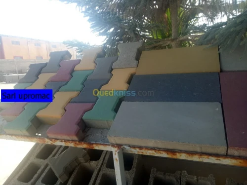 FABRICATIONDE MATERIAUXDE CONSTRUCTION