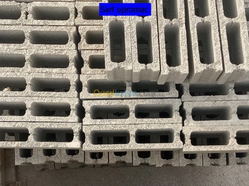 FABRICATIONDE MATERIAUXDE CONSTRUCTION