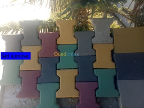 FABRICATIONDE MATERIAUXDE CONSTRUCTION