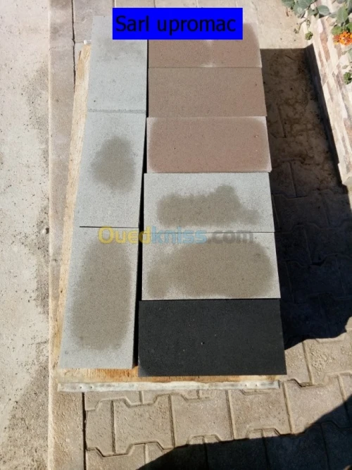 FABRICATIONDE MATERIAUXDE CONSTRUCTION