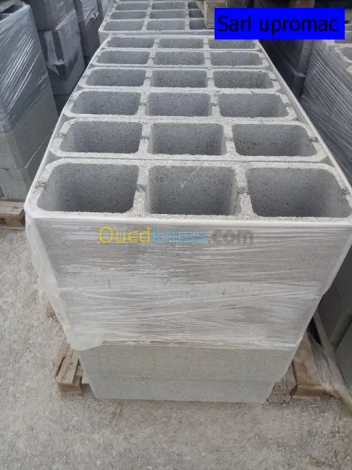 FABRICATIONDE MATERIAUXDE CONSTRUCTION