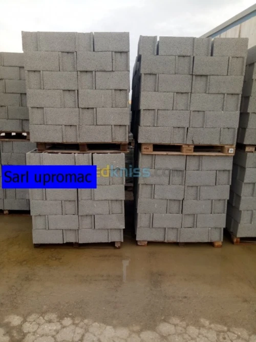 FABRICATIONDE MATERIAUXDE CONSTRUCTION
