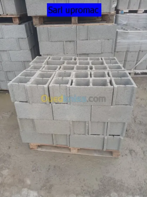 FABRICATIONDE MATERIAUXDE CONSTRUCTION