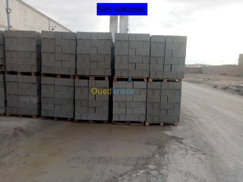 FABRICATIONDE MATERIAUXDE CONSTRUCTION