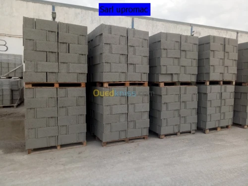 FABRICATIONDE MATERIAUXDE CONSTRUCTION
