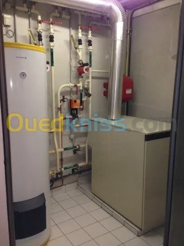 plombier et chauffagiste 