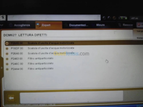 Desactivation adblue-fap reparation 