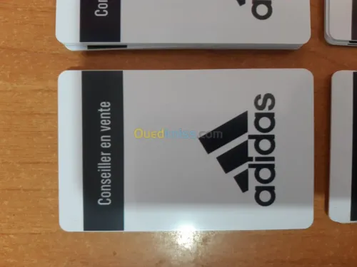 IMPRESSION SUR CARTES EN PVC (Badges)