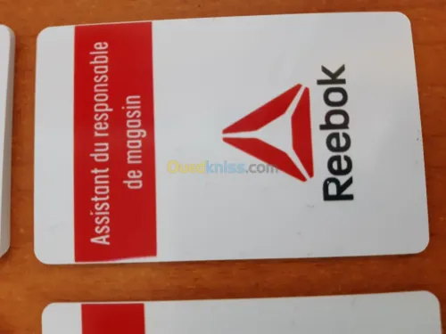 IMPRESSION SUR CARTES EN PVC (Badges)