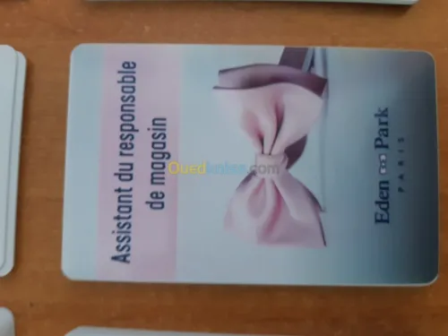 IMPRESSION SUR CARTES EN PVC (Badges)