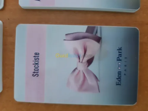 IMPRESSION SUR CARTES EN PVC (Badges)