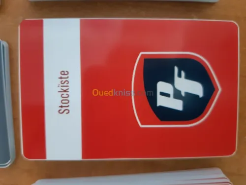 IMPRESSION SUR CARTES EN PVC (Badges)