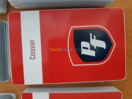 IMPRESSION SUR CARTES EN PVC (Badges)