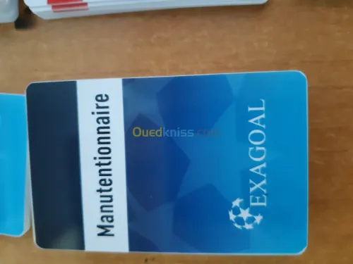 IMPRESSION SUR CARTES EN PVC (Badges)