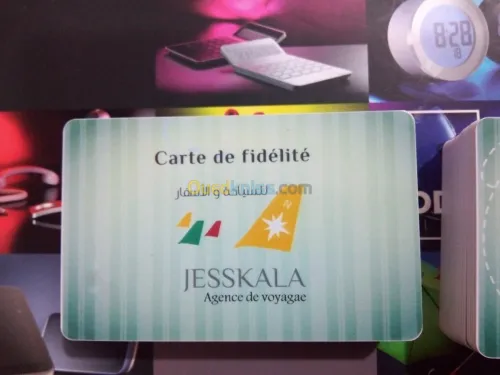 IMPRESSION SUR CARTES EN PVC (Badges)
