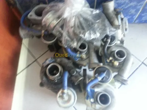 Réparations de turbo 