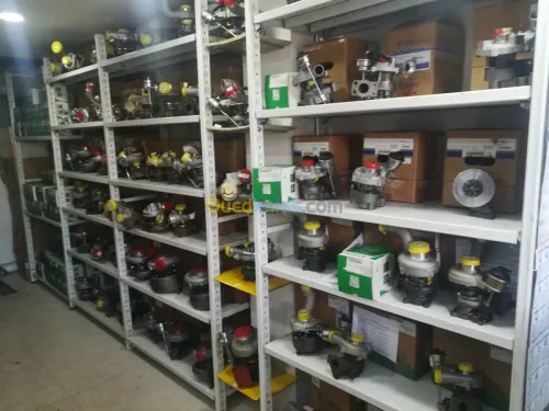 Réparations de turbo 