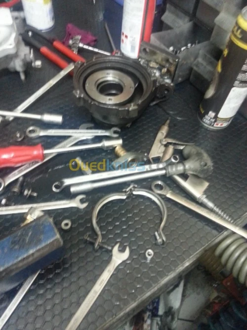 Réparations de turbo 
