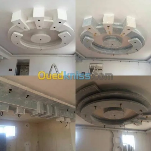 ديكورات بلاكو بلاطر DECOR PLACO PLATR 